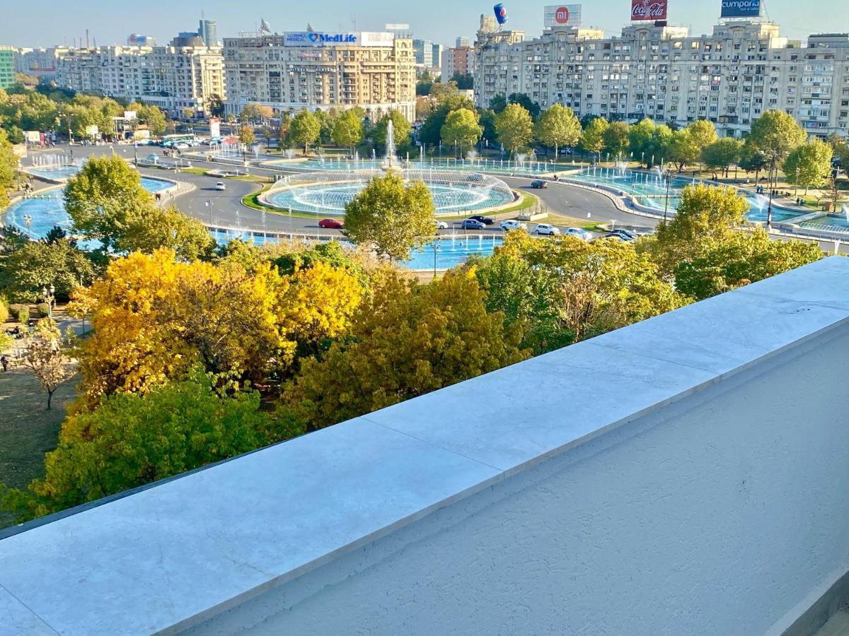 Style And View Bucharest City Center Aparthotel Bucareste Exterior foto