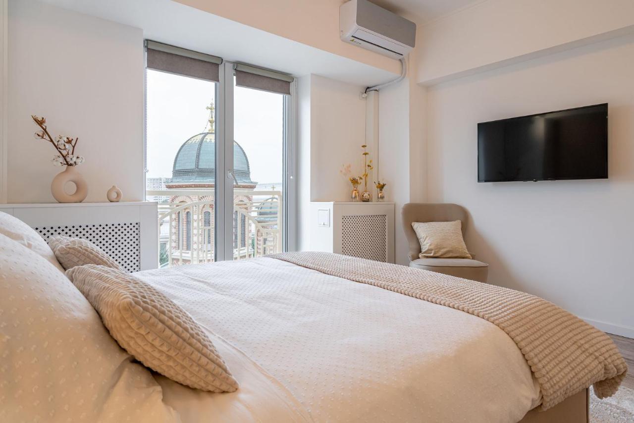 Style And View Bucharest City Center Aparthotel Bucareste Exterior foto