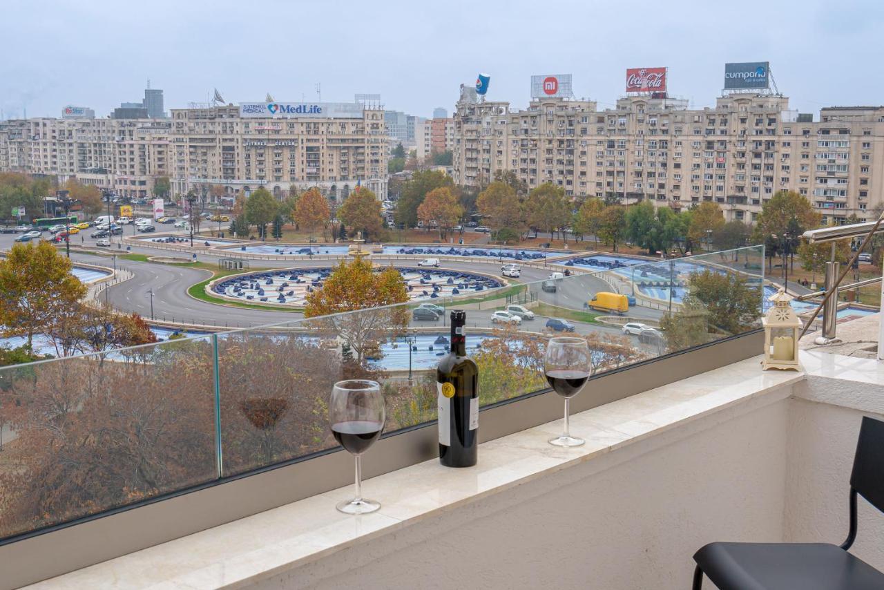 Style And View Bucharest City Center Aparthotel Bucareste Exterior foto