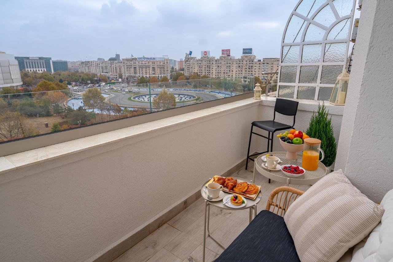 Style And View Bucharest City Center Aparthotel Bucareste Exterior foto