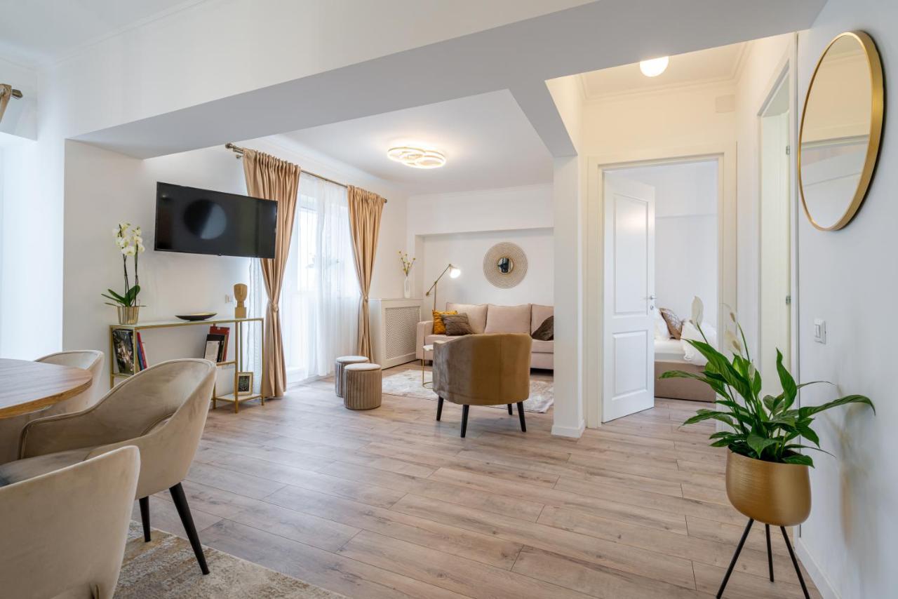 Style And View Bucharest City Center Aparthotel Bucareste Exterior foto